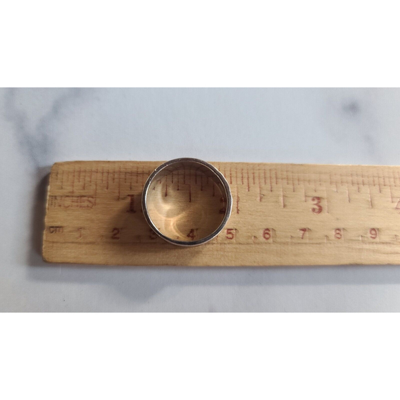 Vintage 925 Barbed Wire Ring - Picture 10 of 10